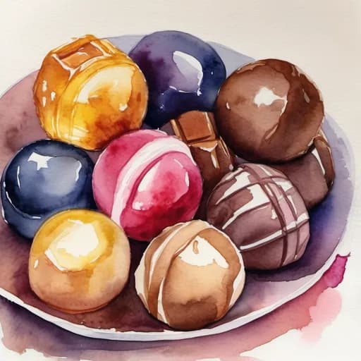 팔레도알 마르 쇼콜라 (마누카·숲의 꿀·루주·리치·프로방스·귤)