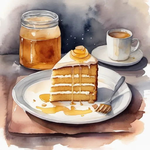 くいだおれ太郎 はちみつケーキ