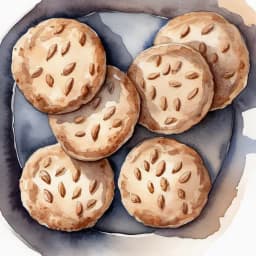 Hinemosu Pan 玄米饼干