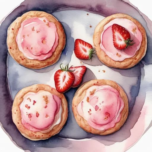 大阪いちごラングドシャ