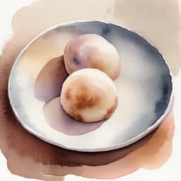 Mukashin 金冠饼