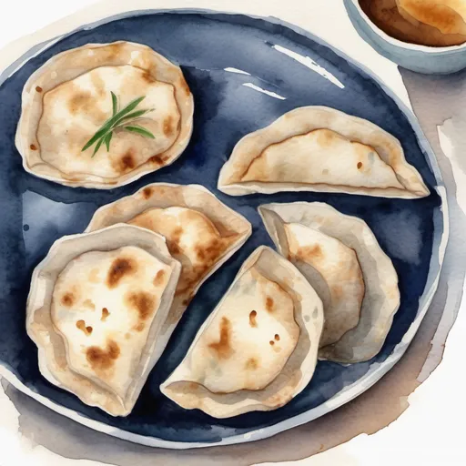 点天 餃子せんべい