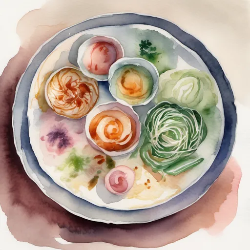 산사이카슈 (산나물 과자)