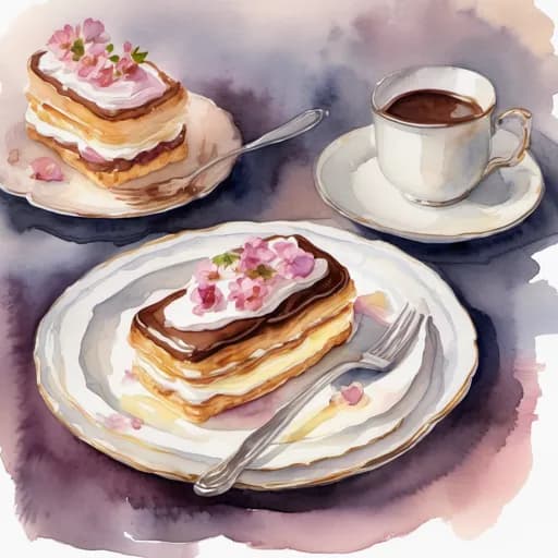 ひらかたパーク エクレアケーキ