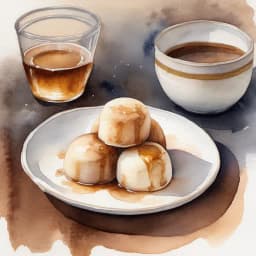 大阪黑糖黄豆粉年糕