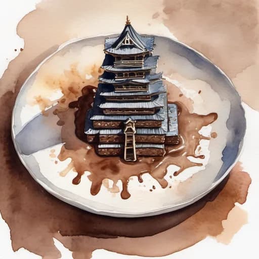 大阪城 お城のチョコレートクランチ