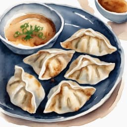 点天一口饺子