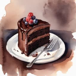 Henri Charpentier Chocolate Cake (Framboise)