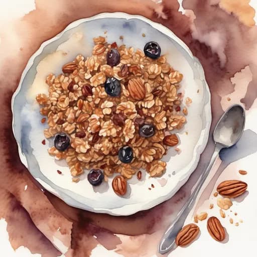 Elf Granola - Granola (Brown Sugar & Kinako)