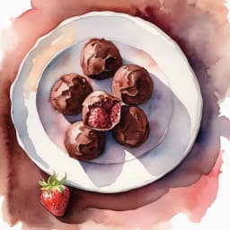 Kobe Franz Kobe Strawberry Truffle (My Melody)