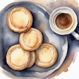 Kobe Tea Cookies