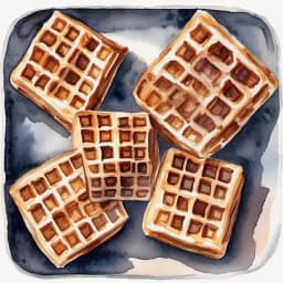 Korokoro Waffle Cubes (Plain)