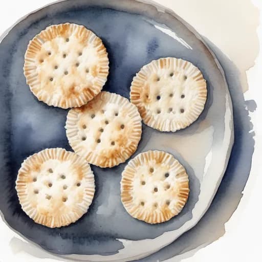 Mt. Rokko Milk Senbei (Rice Crackers)