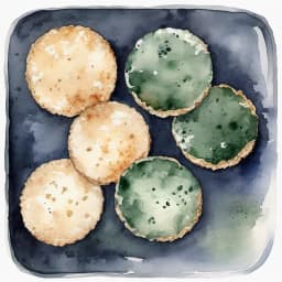 Akashi Nori Senbei (Seaweed Rice Crackers)