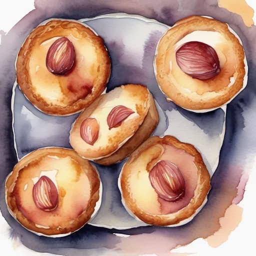 姫路ムッシュ アーモンドトーストフィナンシェ