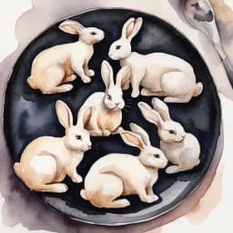 Tanba Black Bean Rabbit