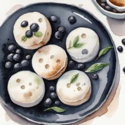 Kuromame Mochi (Black Soybean Mochi)