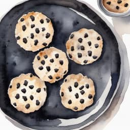 Tanba Black Soybean Senbei