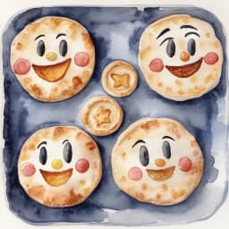 Anpanman's Smiling Rice Crackers (Assorted)
