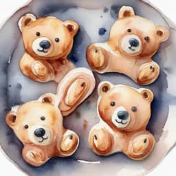 Koenig Krone: Little Bear Living in Kobe