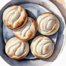 Mt. Rokko Milk Manju