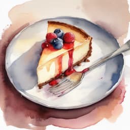 Kobe Franz Semi-Baked Cheesecake
