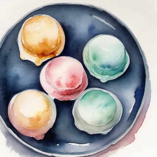 MOCHI CREAM わらびもちアイス