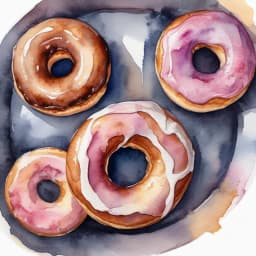 Omocha Okoku Baked Donuts