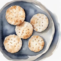 Kameido Honke Kawara Senbei (Roof Tile Crackers)