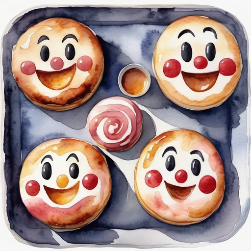 アンパンマン人形焼(こしあん)
