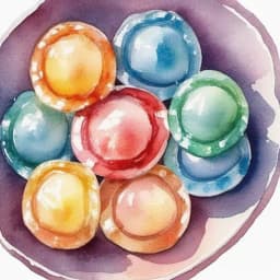 Konjakuan Salt Candy