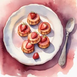 Chateaux Otete (Petit Financier - Strawberry)