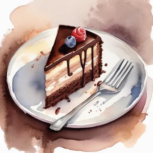 風見鶏チョコレートムース