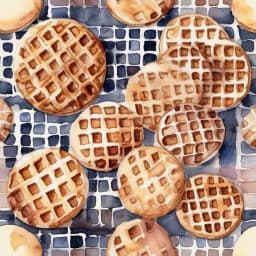R.L Petit Waffle (Chocolate)