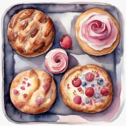 Ikari Mini Bag Baked Goods Set