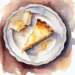 À La Campagne Tart au Fromage
