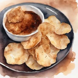 Kataiage Potato - Kushikatsu Sauce Flavor