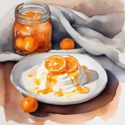 Wakayama Mandarin Orange Sweet Cream