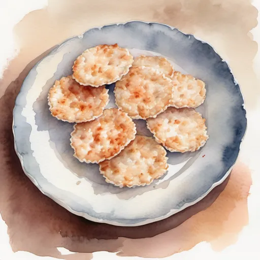 松葉かに処 焼かにせんべい