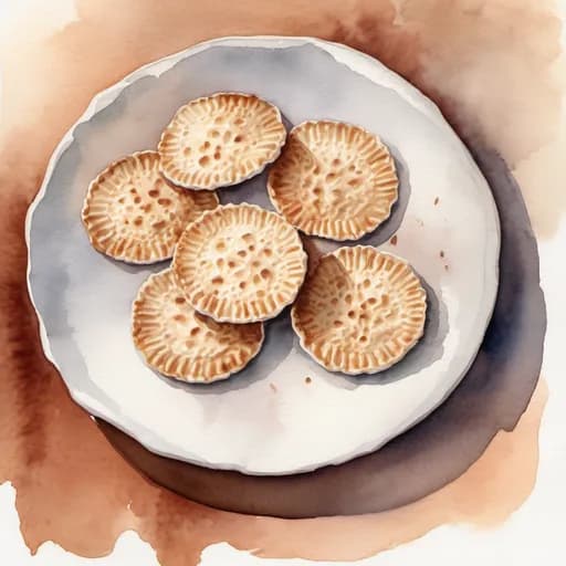 お菓子の壽城 とちの実せんべい