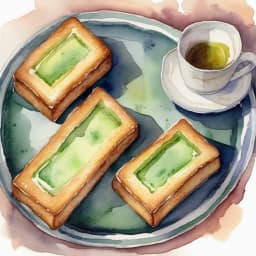 Gyokuto Chanokura Izumo Tea Financier