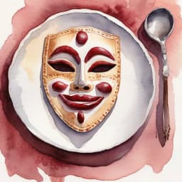 Miyake Seika Bitchu Kagura Mask Monaka