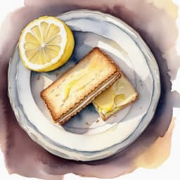 Press Butter Sand Lemon