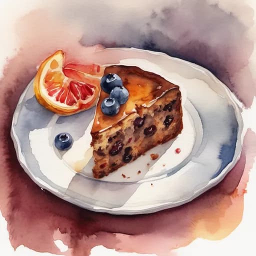 織里音 洋酒ケーキ(ぶどう)