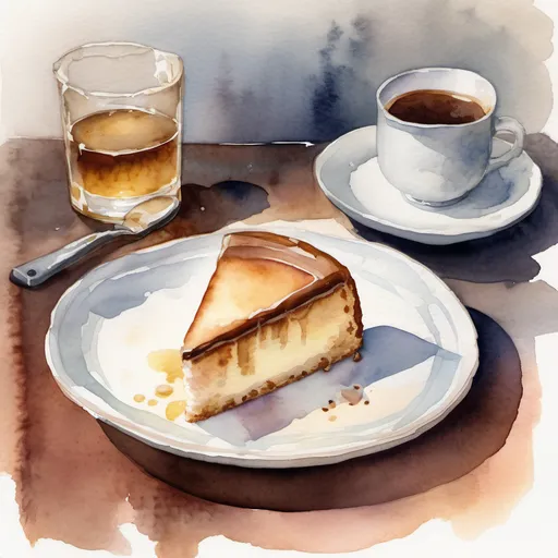 織里音 備中の酒 蘭の誉 原酒ケーキ