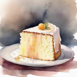 Baker M Chiffon Cake (Banana)
