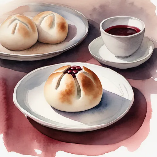 すぎ茶屋まんじゅう