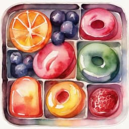 Koeido Fruit Confectionery Assortment 'Rest in the Shade'