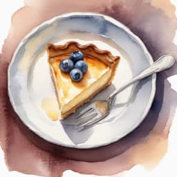 Hiruzen Milk Tart