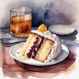 洋菓子工房ベルジェ (Patisserie Berger) Alcohol-Infused Cake